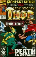 Cover for Thor #432