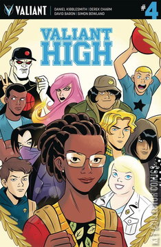 Variant Cover for Valiant High #4
