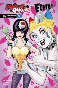 Harley Quinn x Elvira #2