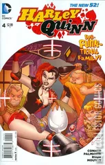 Variant Cover for Harley Quinn #4