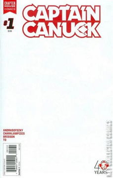 Variant Cover for Captain Canuck #1