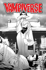 Variant Cover for Vampiverse #1