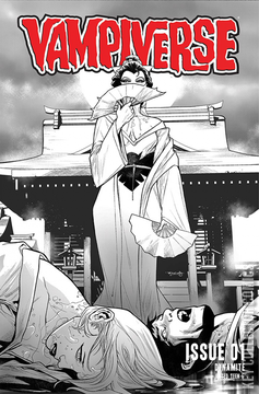 Variant Cover for Vampiverse #1
