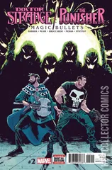 Cover for Doctor Strange / The Punisher: Magic Bullets #2