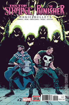 Doctor Strange / The Punisher: Magic Bullets