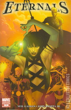 Variant Cover for Eternals #1