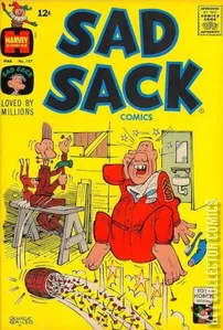 Sad Sack Comics #127