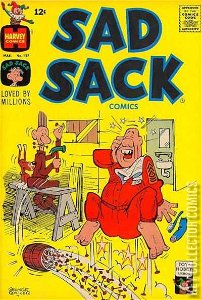 Sad Sack Comics #127