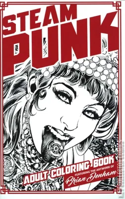 Steampunk Coloring Book