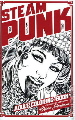 Steampunk Coloring Book