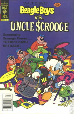 Beagle Boys vs. Uncle Scrooge