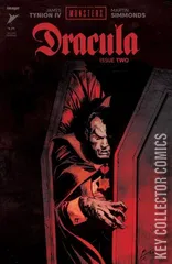 Cover for Universal Monsters: Dracula #2