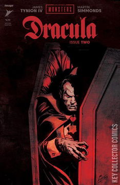 Variant Cover for Universal Monsters: Dracula #2
