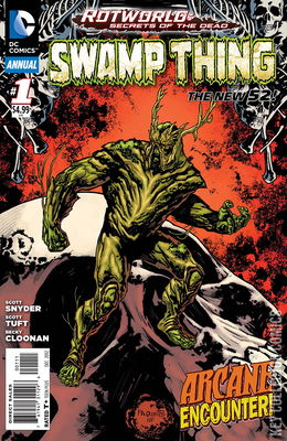 Swamp Thing Annual