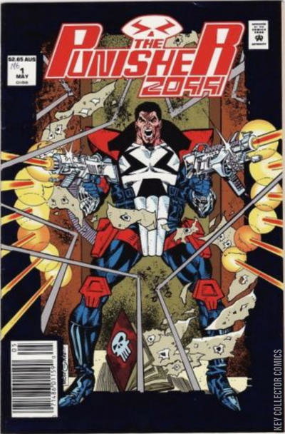 Punisher 2099 by Marvel | Key Collector Comics