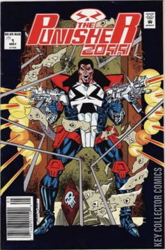 Variant Cover for Punisher 2099 #1