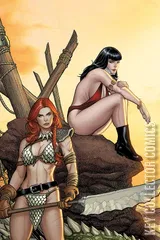Cover for Vampirella / Red Sonja #2