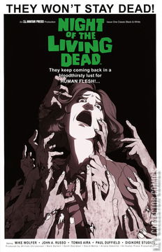 Variant Cover for Night of the Living Dead #1