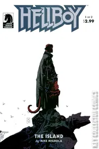 Hellboy: The Island #1