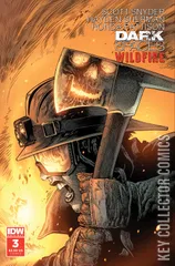 Variant Cover for Dark Spaces: Wildfire #3