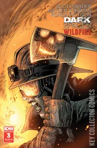 Dark Spaces: Wildfire #3