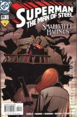 Cover for Superman: The Man of Steel #99