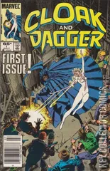 Variant Cover for Cloak and Dagger #1
