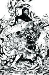 Variant Cover for Spawn: The Curse of Sherlee Johnson #6