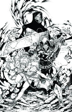 Variant Cover for Spawn: The Curse of Sherlee Johnson #6