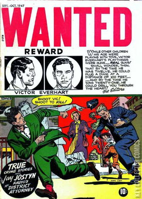 Wanted Comics