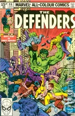 Variant Cover for Defenders #86