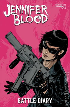Variant Cover for Jennifer Blood: Battle Diary #4