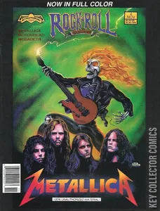 Rock N' Roll Comics Magazine #4