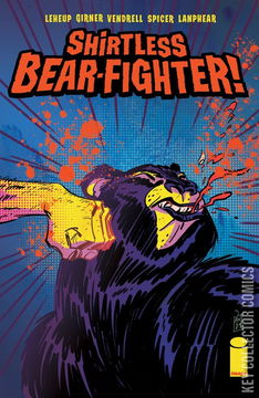 Variant Cover for Shirtless Bear-Fighter #1