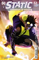 Cover for Static: Shadows of Dakota #7
