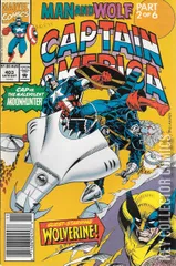 Variant Cover for Captain America #403
