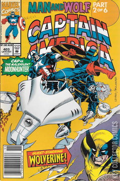 Variant Cover for Captain America #403