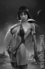 Variant Cover for Vampirella #22