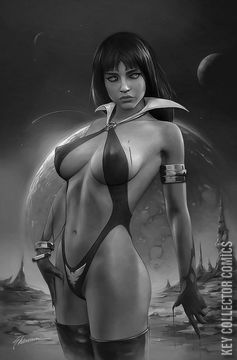 Variant Cover for Vampirella #22