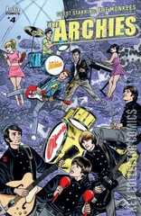 Variant Cover for The Archies #4