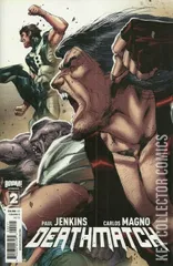Variant Cover for Deathmatch #2