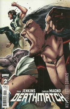 Variant Cover for Deathmatch #2