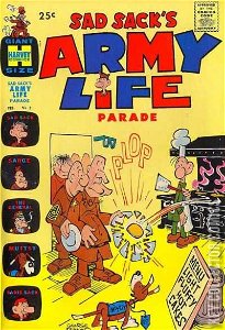Sad Sack Army Life Parade #2