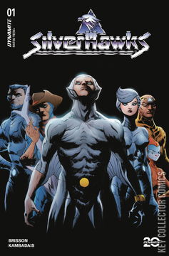 Variant Cover for SilverHawks #1