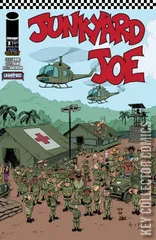 Variant Cover for Junkyard Joe #3