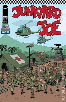 Variant Cover for Junkyard Joe #3