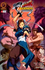 Variant Cover for Street Fighter Legends: Chun-Li #4