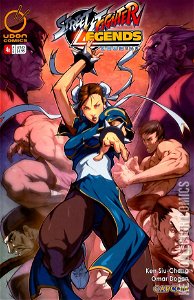 Street Fighter Legends: Chun-Li #4 