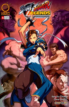 Variant Cover for Street Fighter Legends: Chun-Li #4