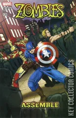 Cover for Zombies Assemble #3